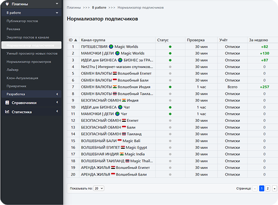 Личный кабинет